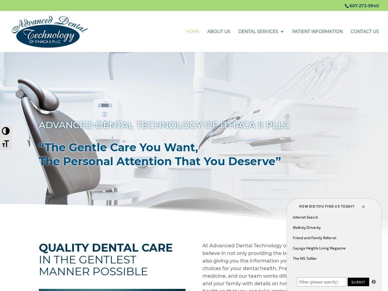 Advanced Dental Technology Ii Pllc screenshot