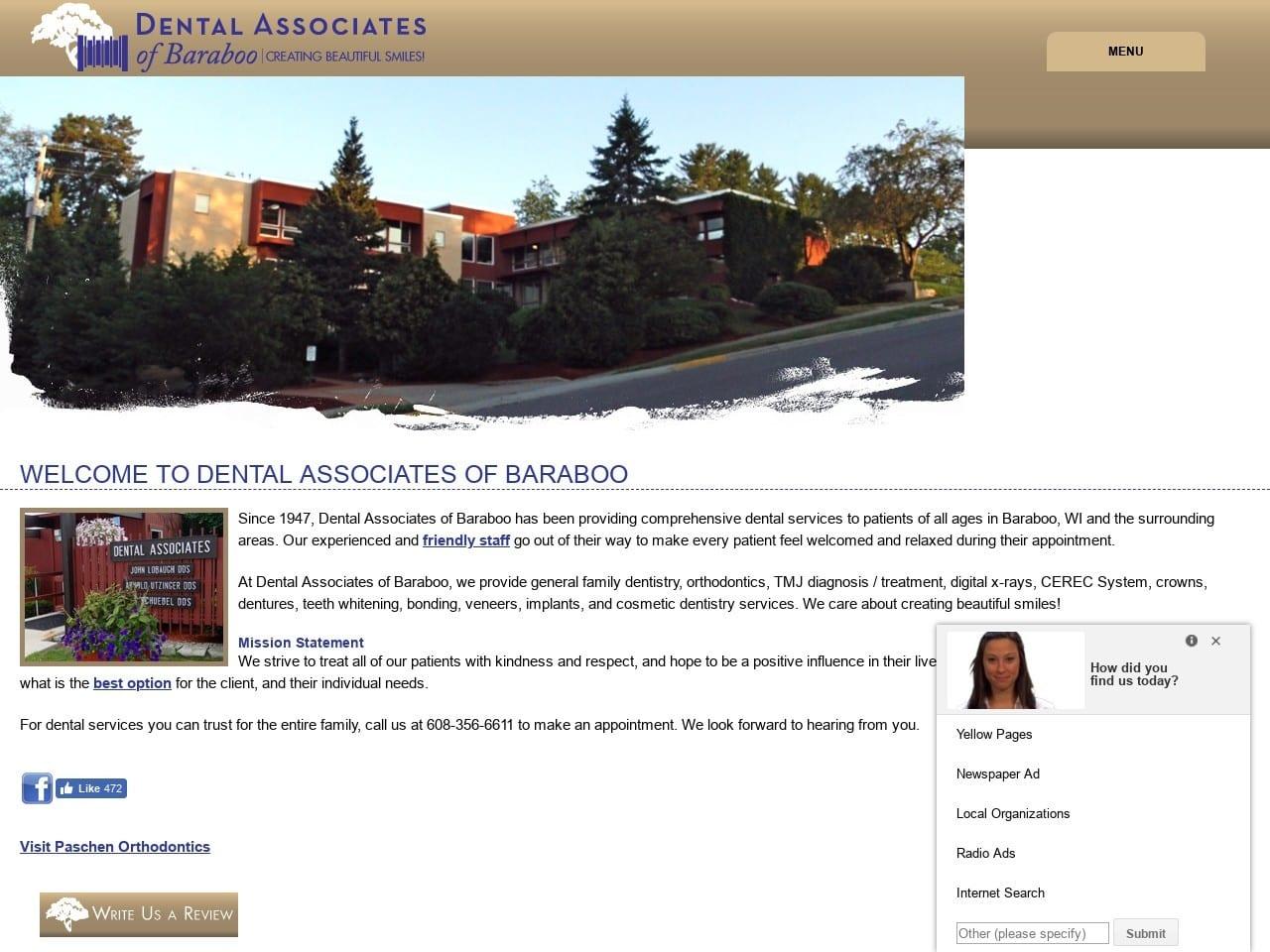 Lobaugh Bjorkl Kara DDS screenshot