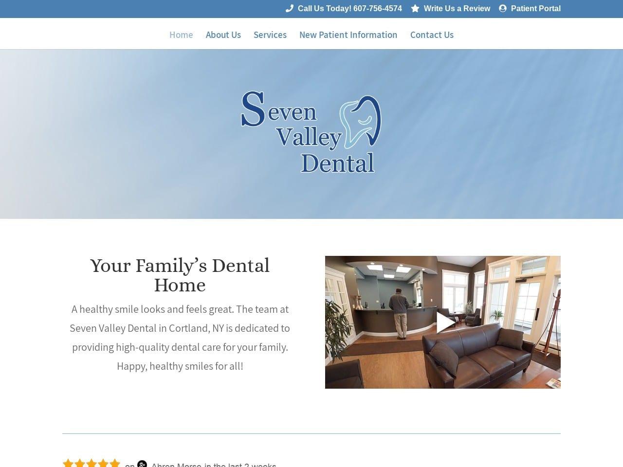 Cheryl Reygers DDS P.C. screenshot