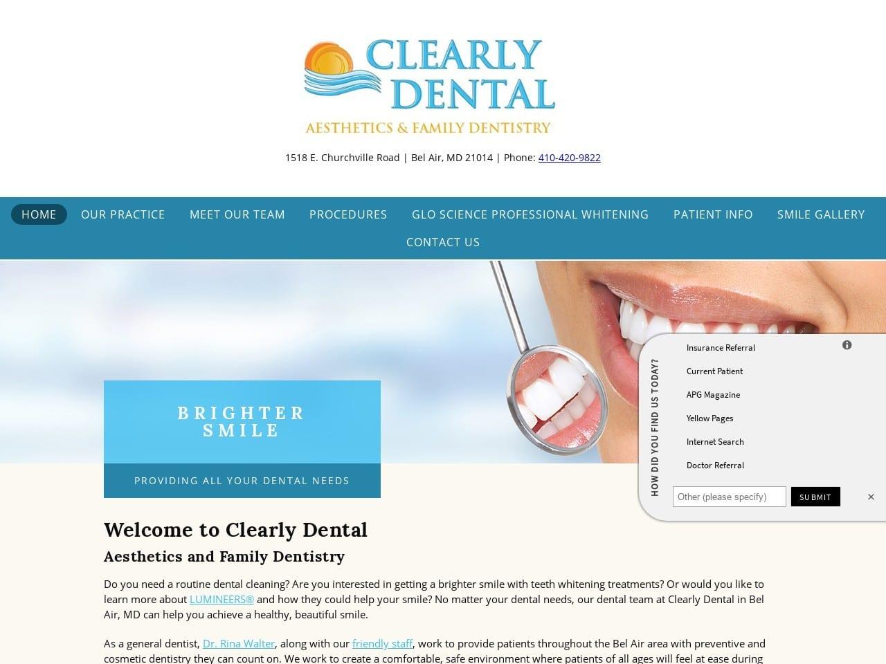 Clearly Dental screenshot
