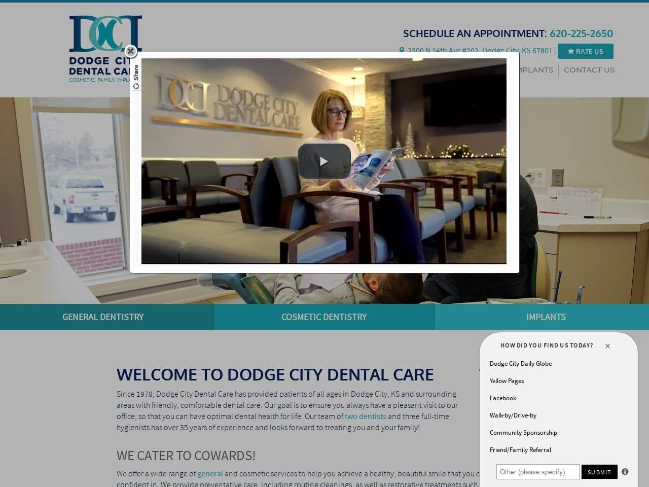 Dodge City Dental Care screenshot