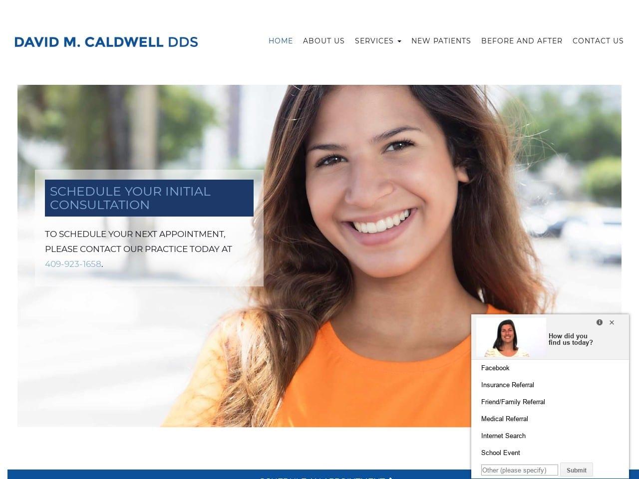David M. Caldwell D.D.S.