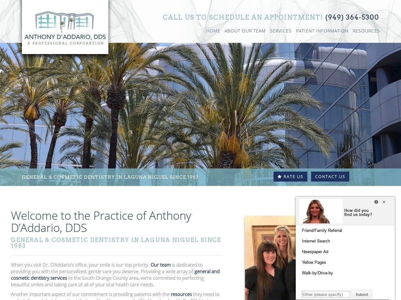 D’Addario Anthony, DDS