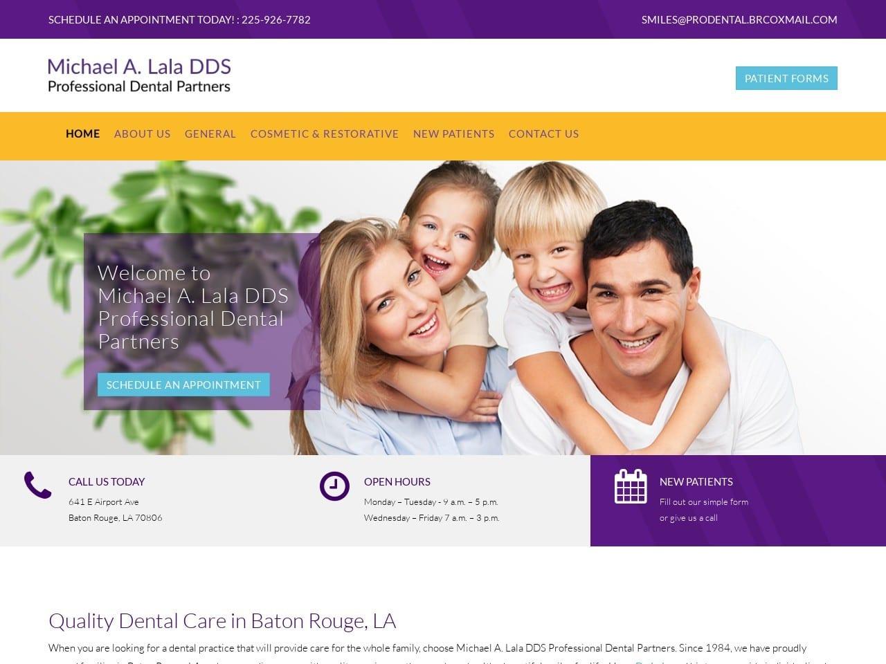 Professional Dental Partners screenshot