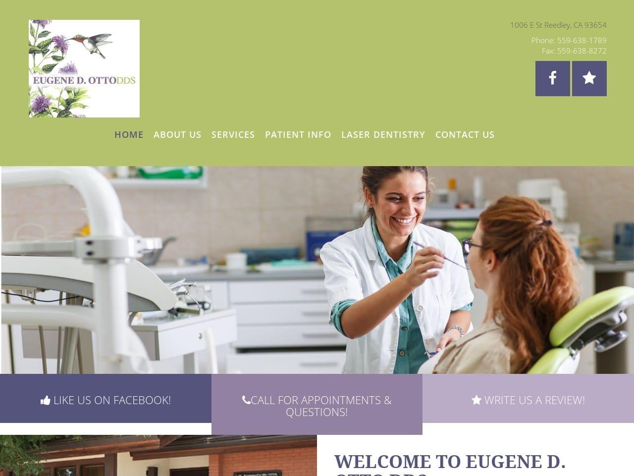 Eugene D Otto DDS screenshot