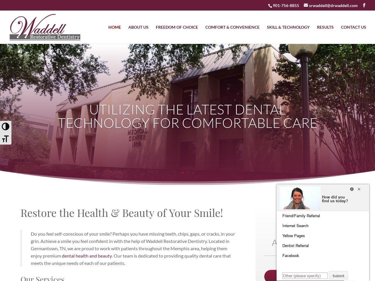 Waddell Stanley R DDS