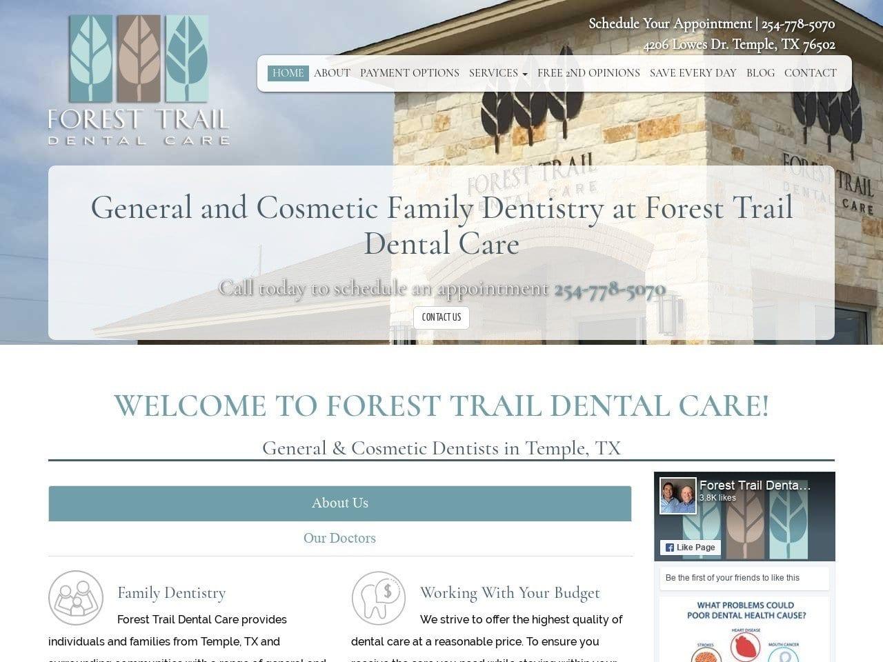 Forest Trail Dental Care screenshot