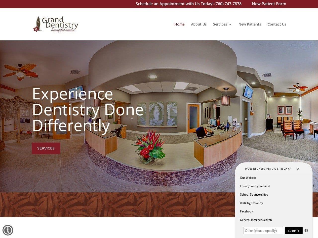 Dr. Charles U. Basso DDS screenshot