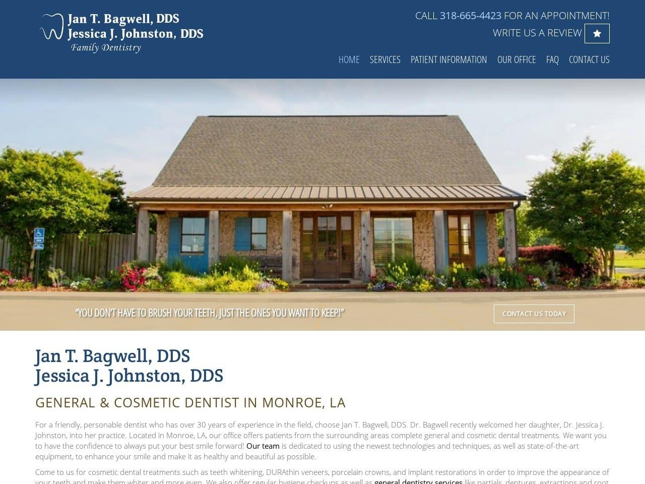 Jan T. Bagwell DDS screenshot