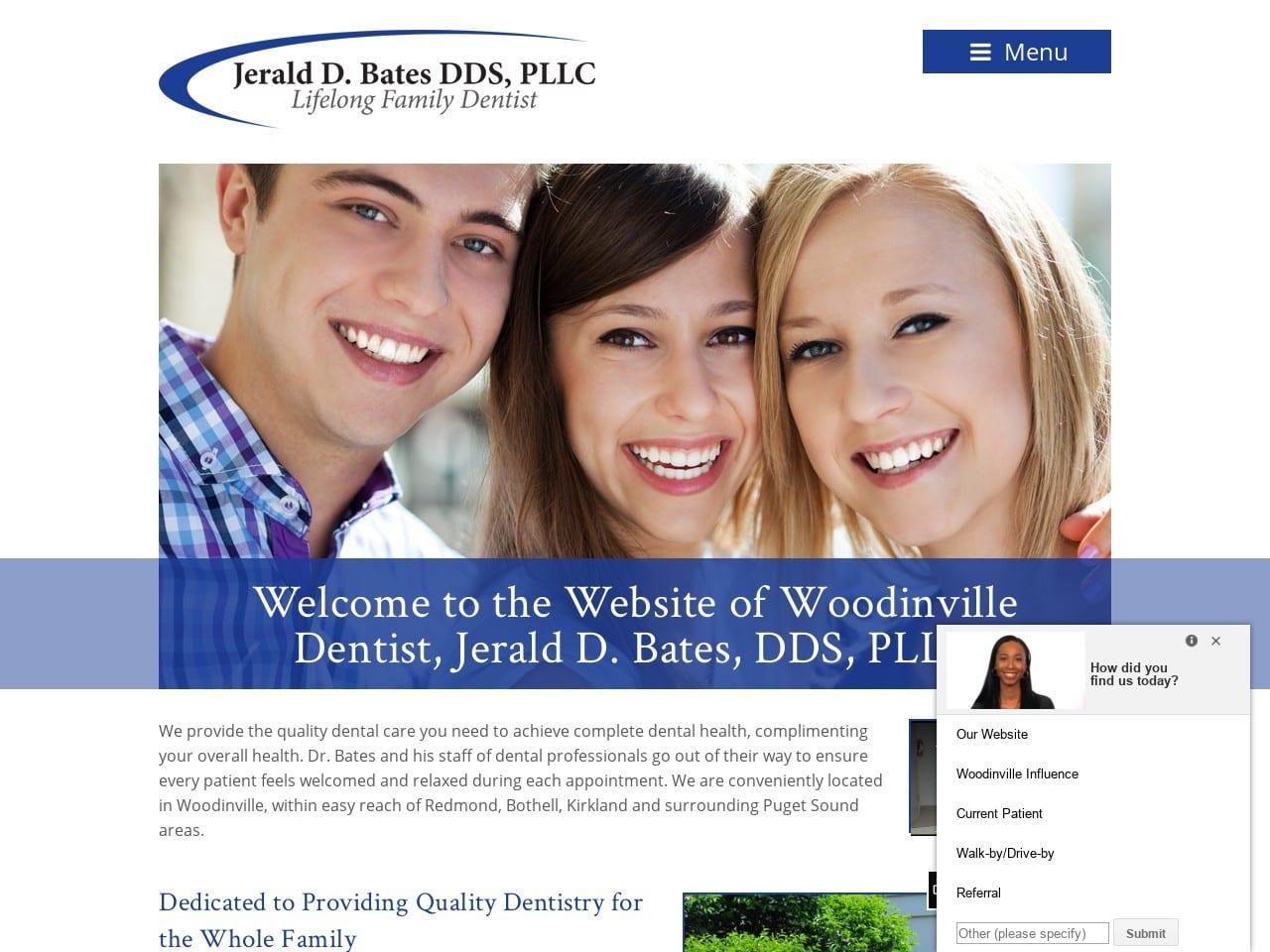 Jerald D Bates Dds Ps