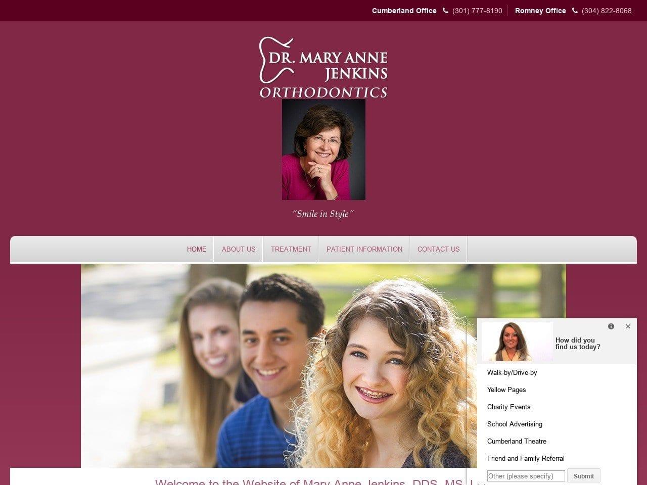Jenkins Maryanne DDS