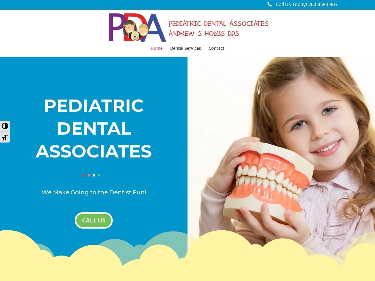 Pediatric Dental Associates PC screenshot