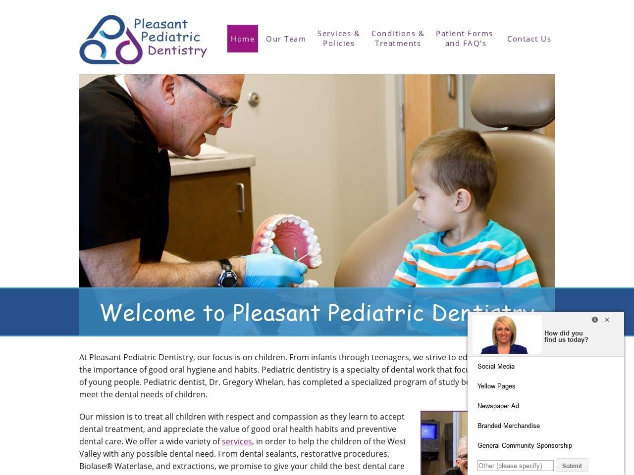Pleasant Pediatric Dentist screenshot