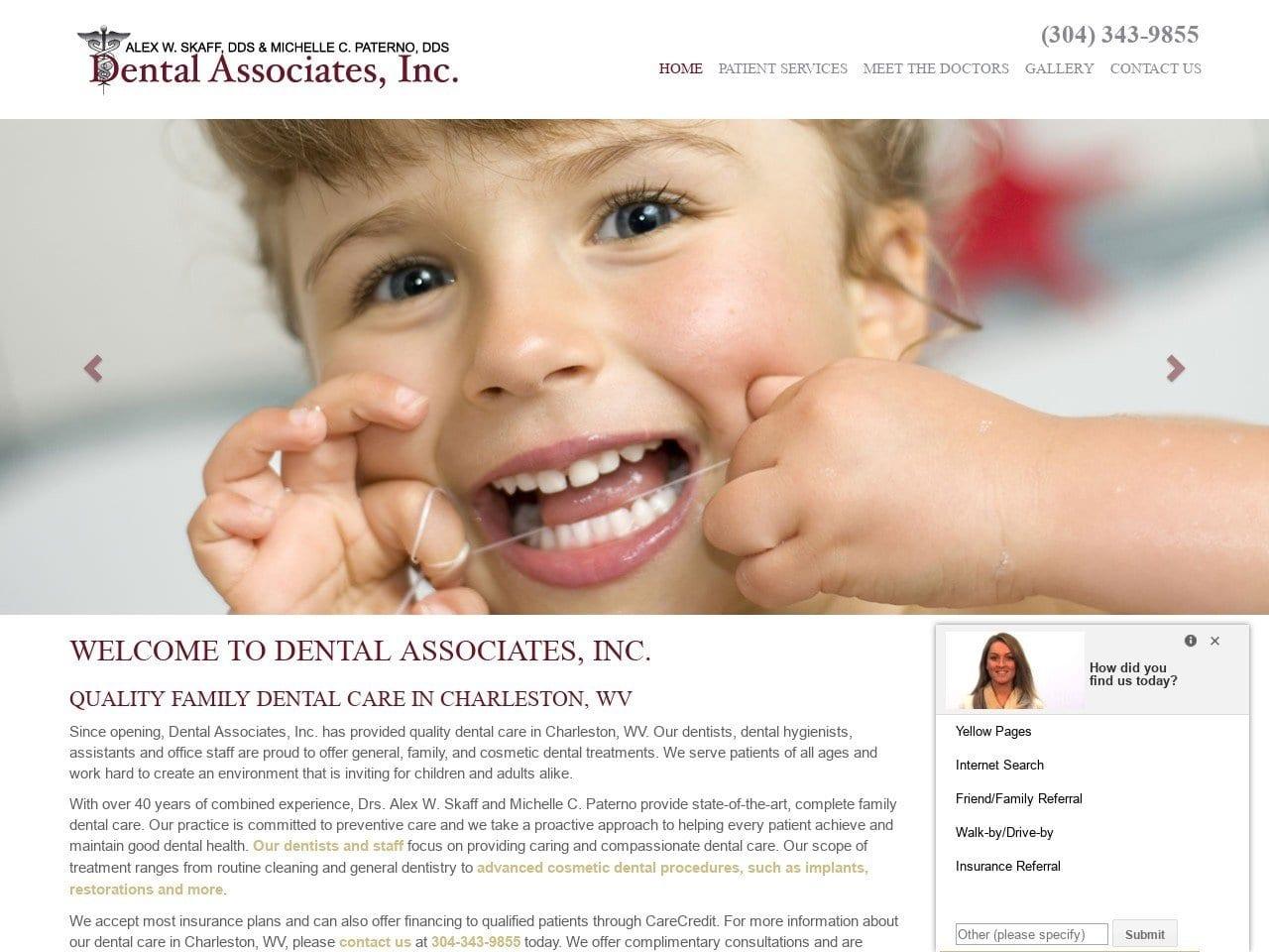 Alex W Skaff Dental Associates Inc