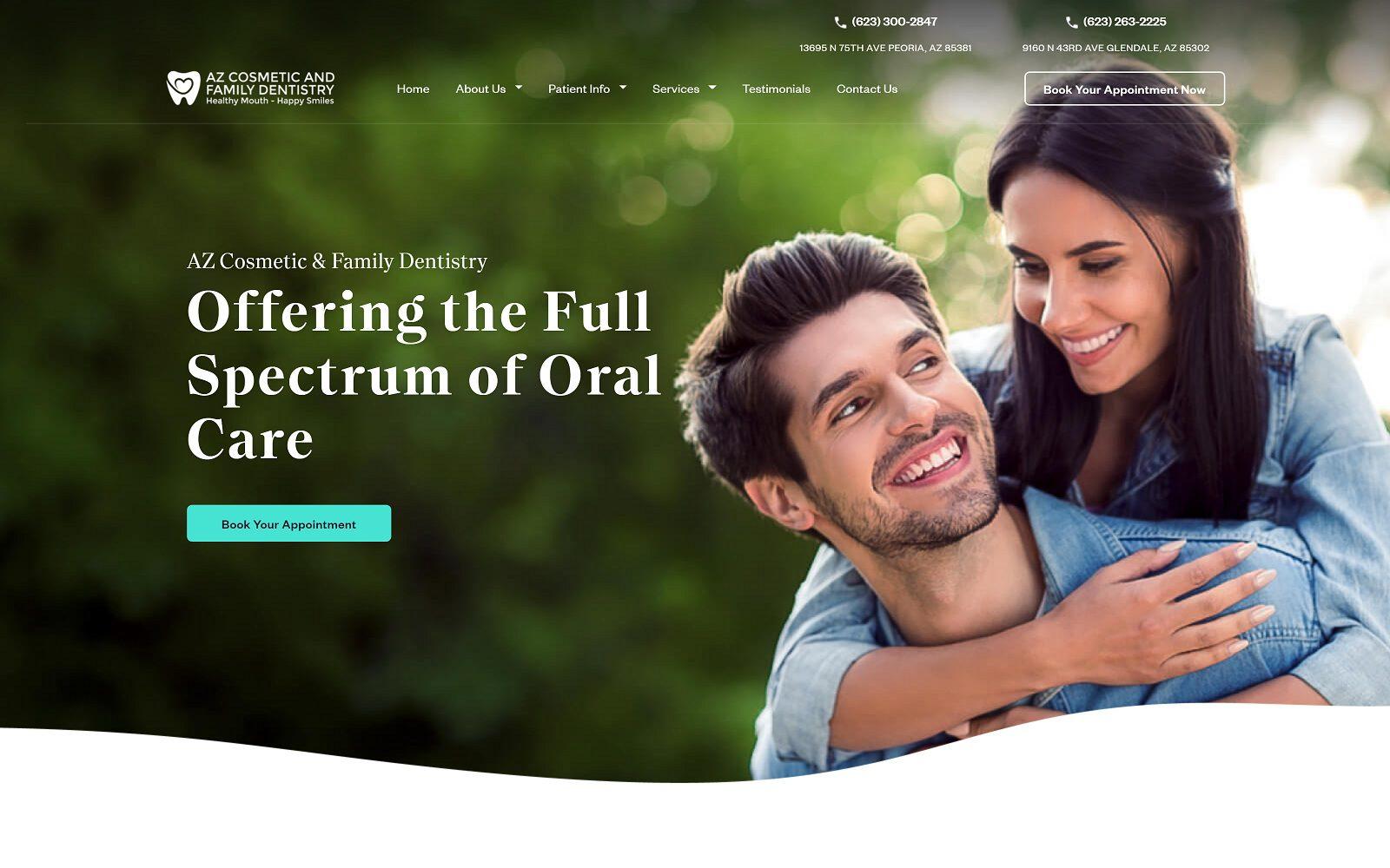 AZ Cosmetic & Family Dentistry