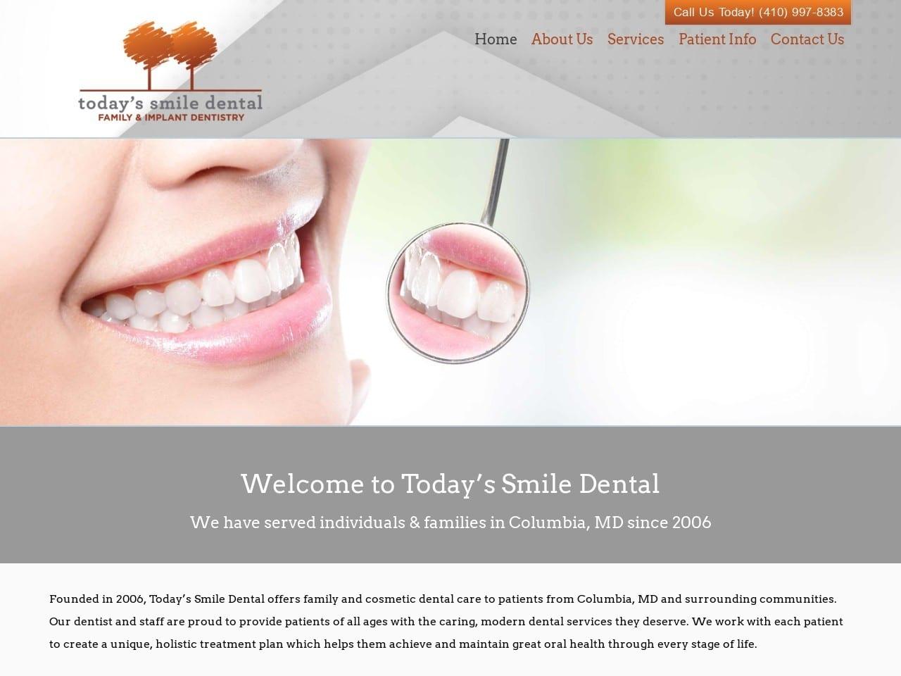 Todays Smile LLC screenshot