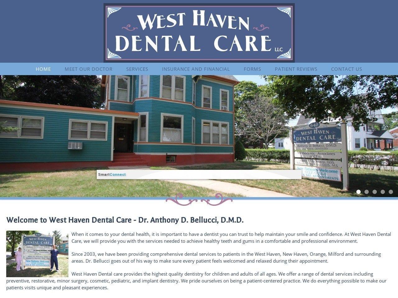 West Haven Dental Care screenshot