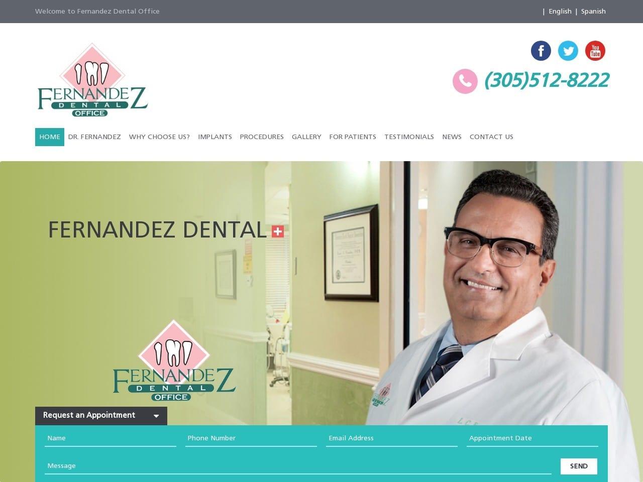 Fernandez Dental Office screenshot