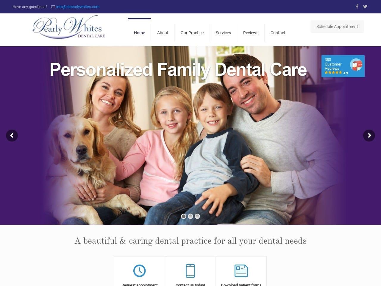 Pearly Whites Dental Care