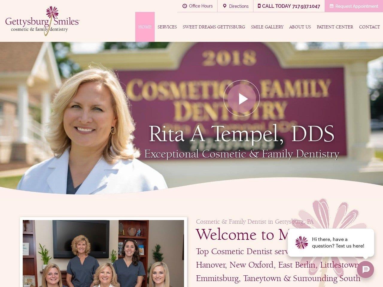 Dr. Rita Tempel screenshot