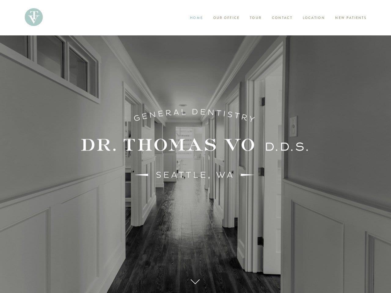 Dr. Thomas L. Vo DDS screenshot