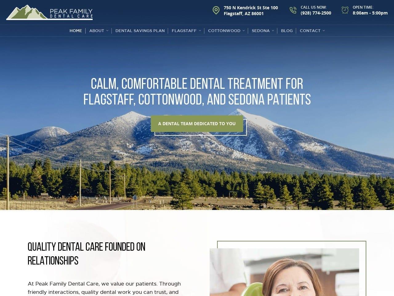 Flagstaff Dentistry screenshot
