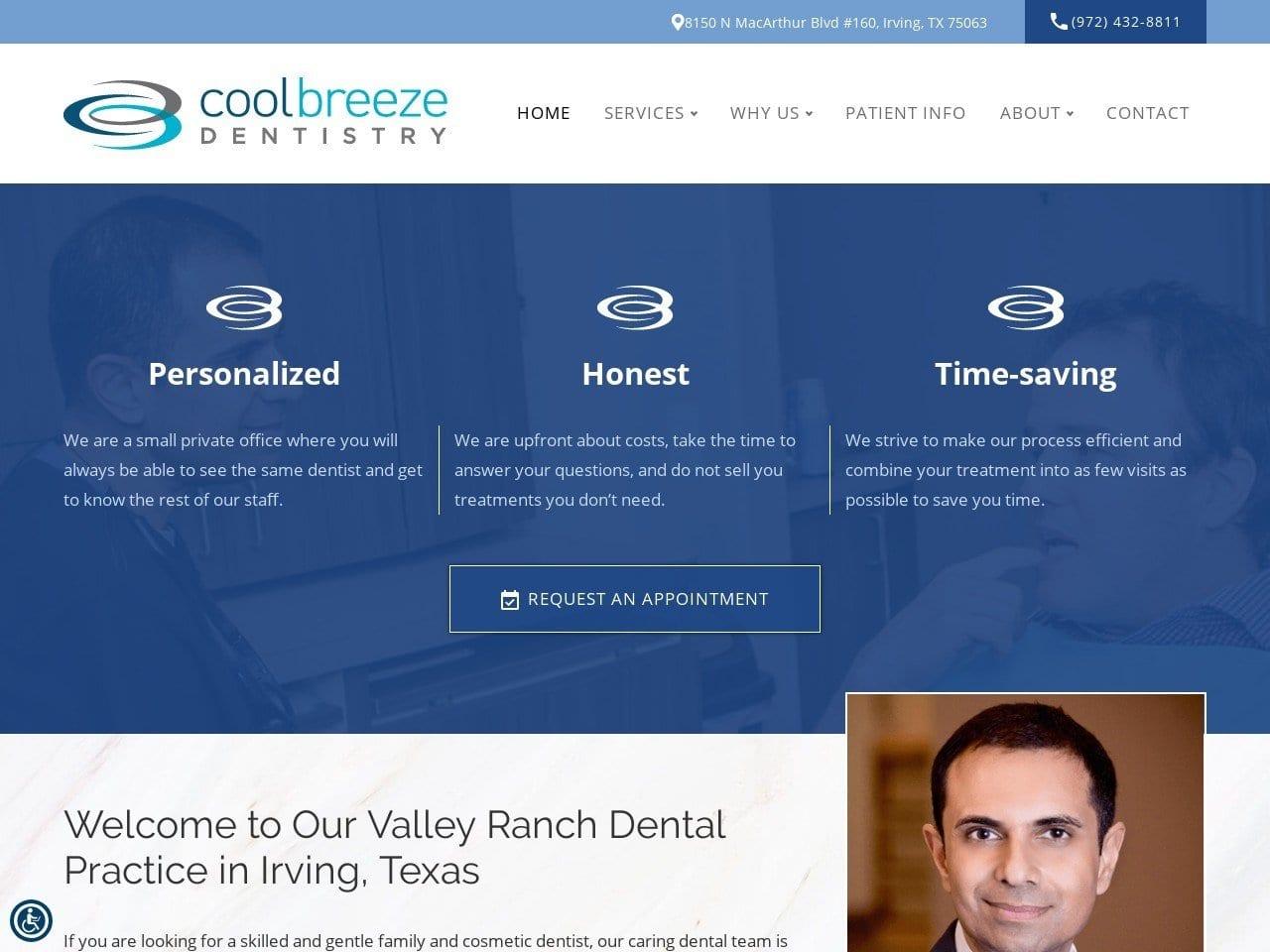 Coolbreeze Dentistry screenshot