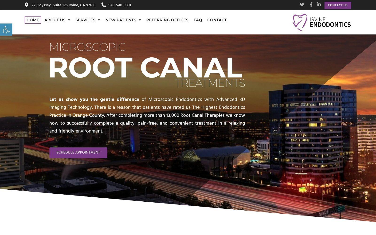 Irvine Endodontics