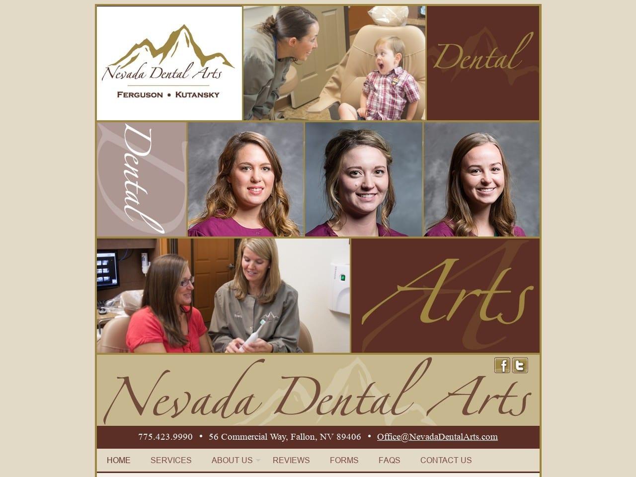 Nevada Dental Arts screenshot