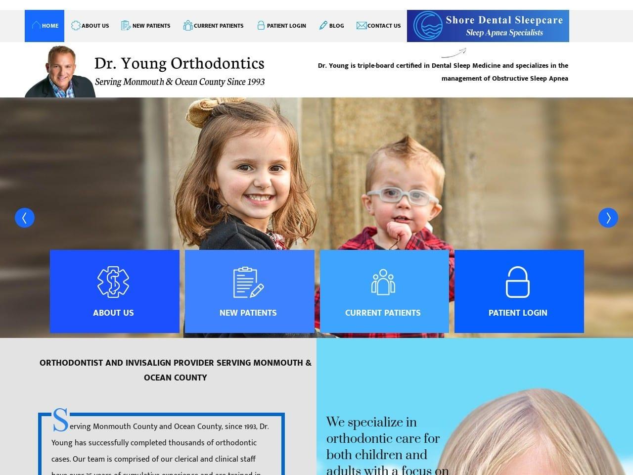 Dr Young Ortho screenshot