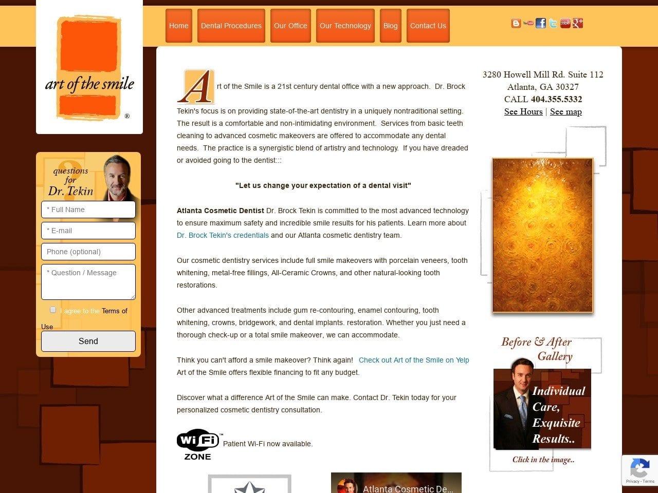 Art of the Smile screenshot