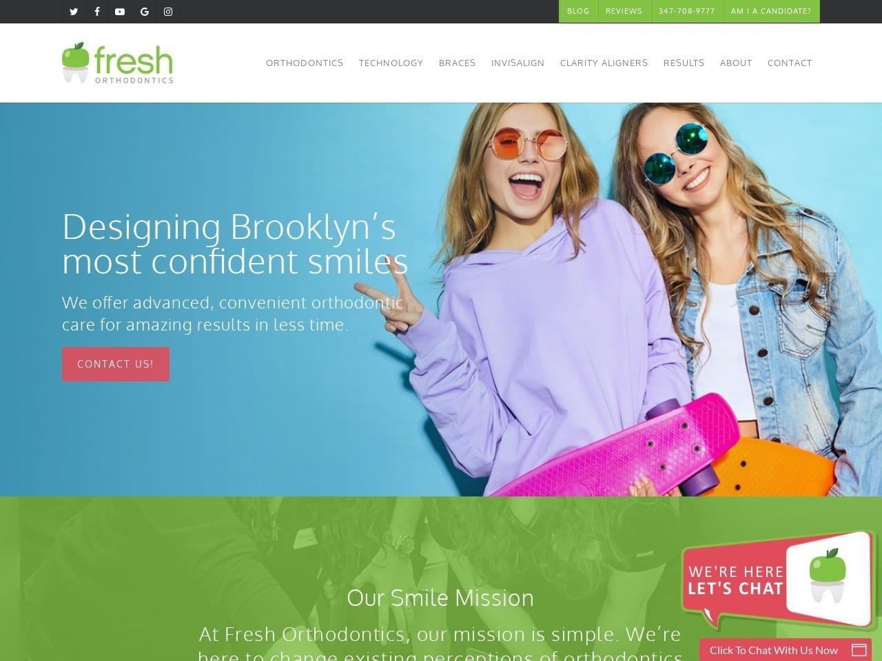 Fresh Orthodontics screenshot