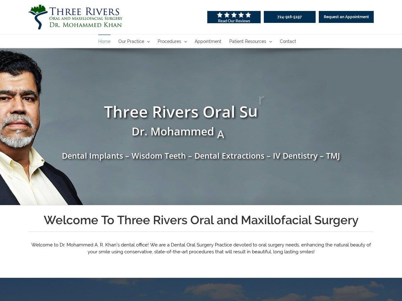 Three Rivers Oral & Maxillofacial Surgery