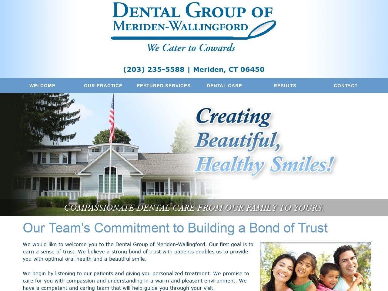 Dental Group of Meriden screenshot