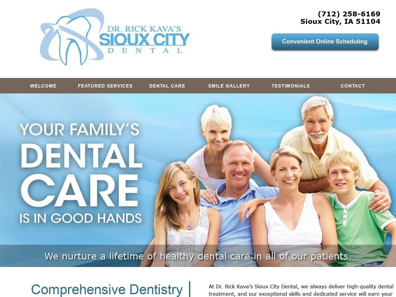 Dr. Rick Kavas Sioux City Dental