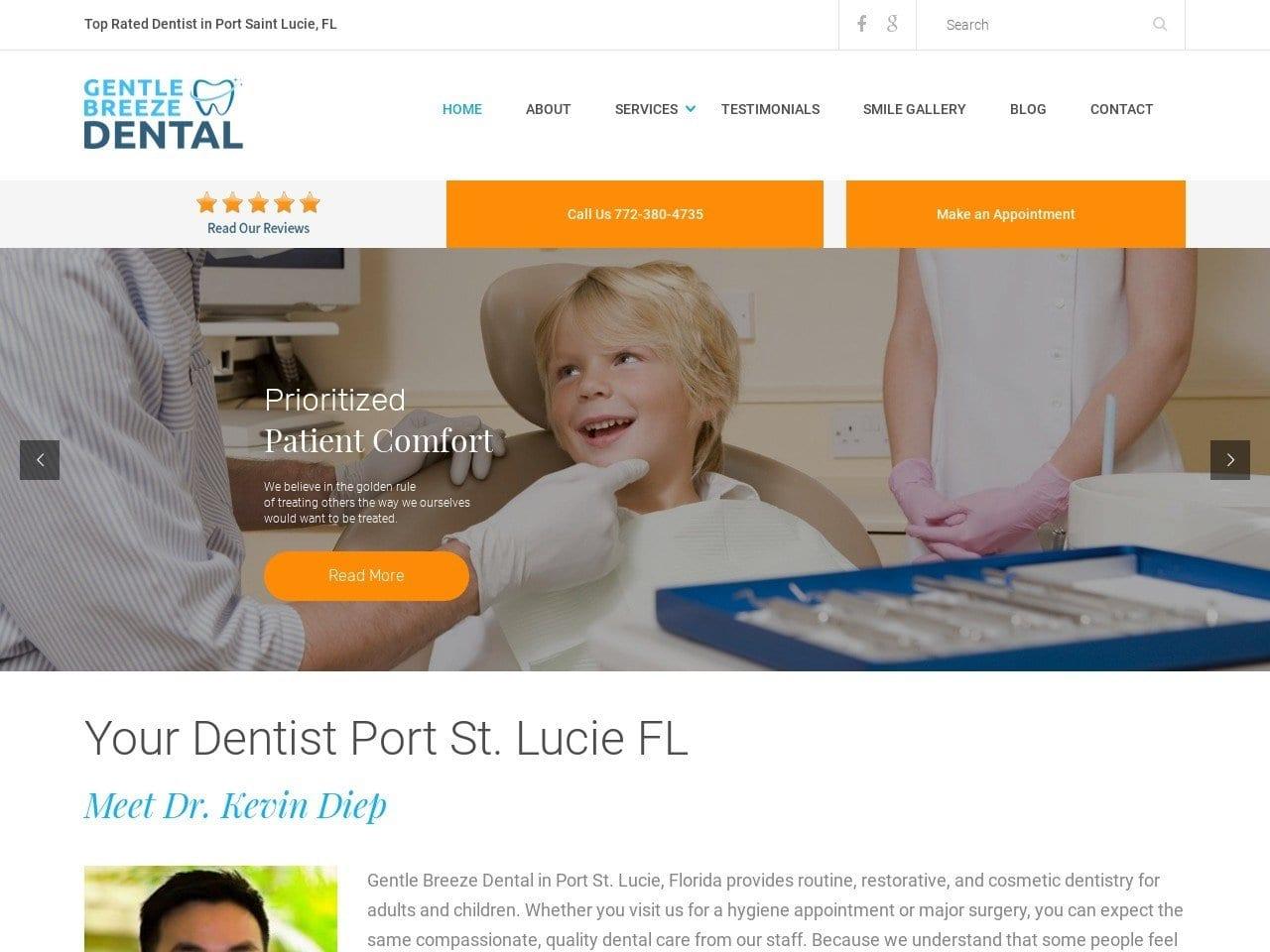 Gentle Breeze Dental