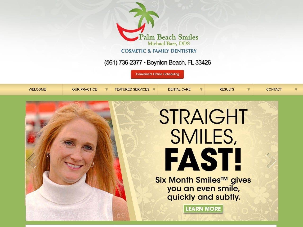 Palm Beach Smiles Michael I. Barr DDS