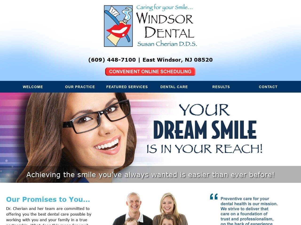 Windsor Dental LLC screenshot