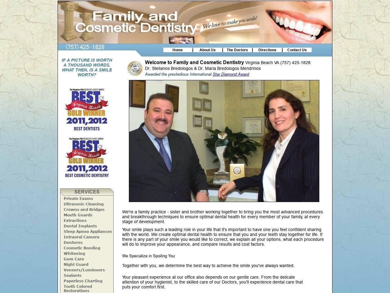 Bredologos Family Dentristy screenshot