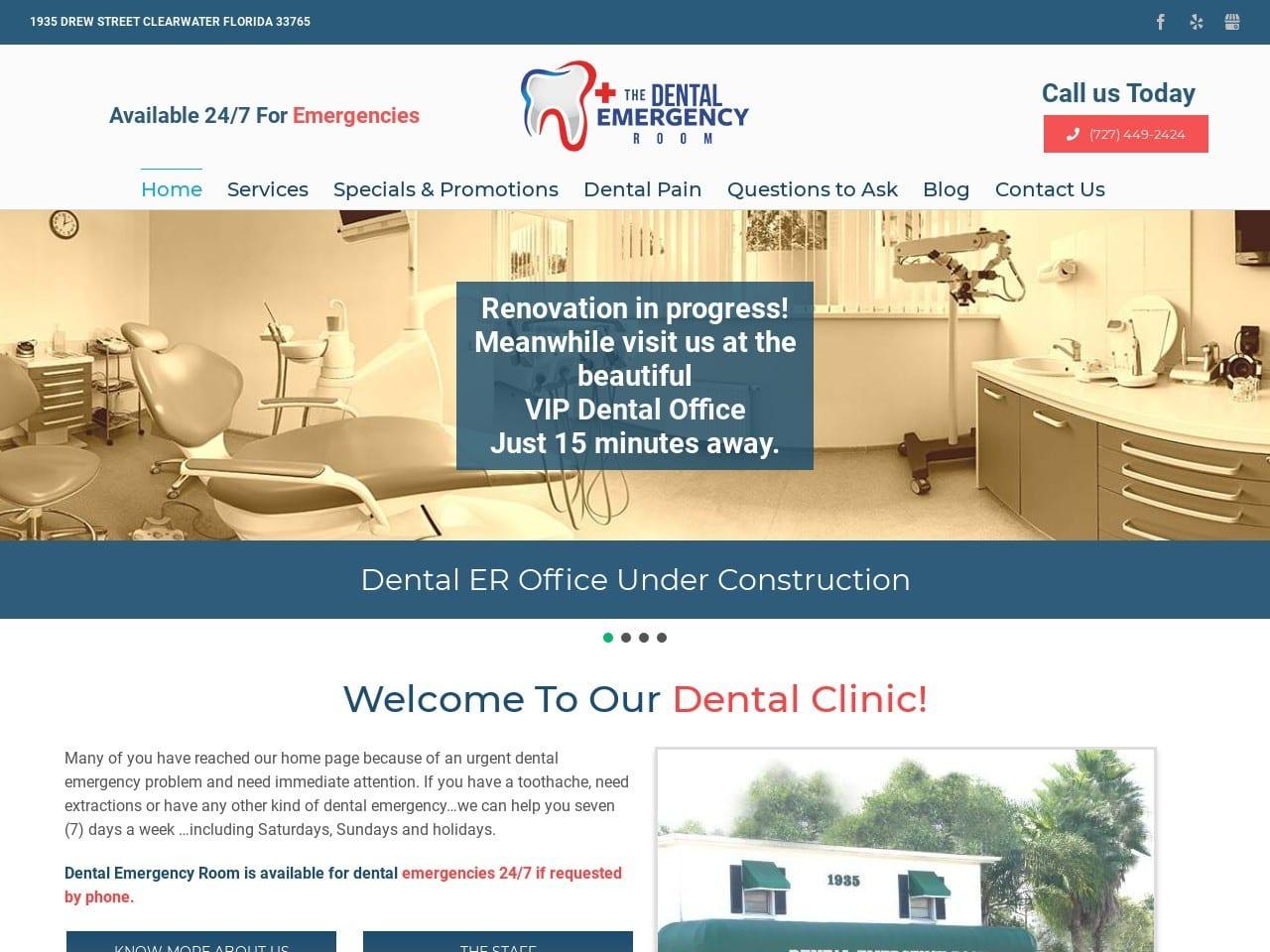 Dental Emergency Room Jarmolych William DDS screenshot