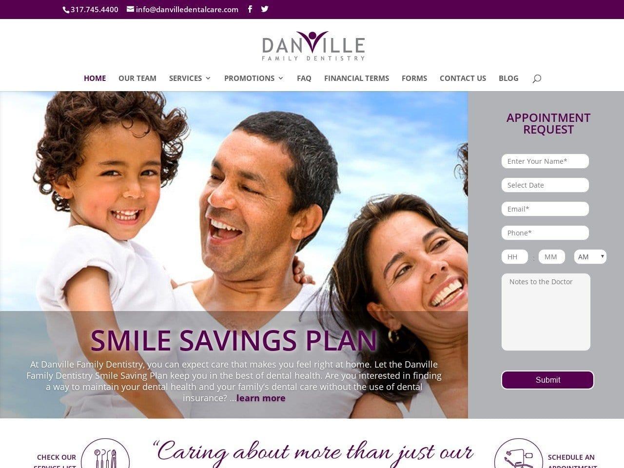 Danville Dental Care screenshot