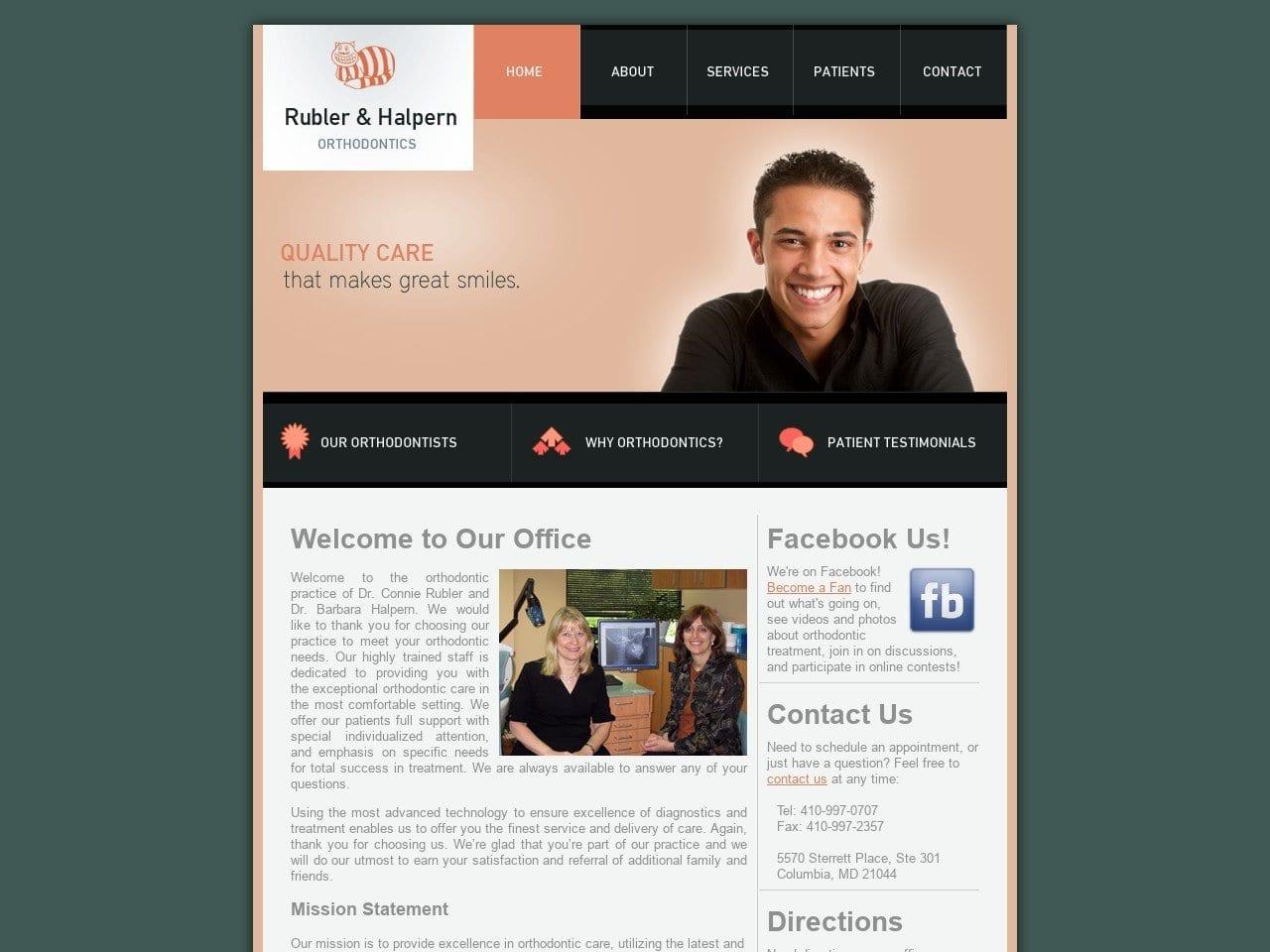 Rubler Dentist screenshot