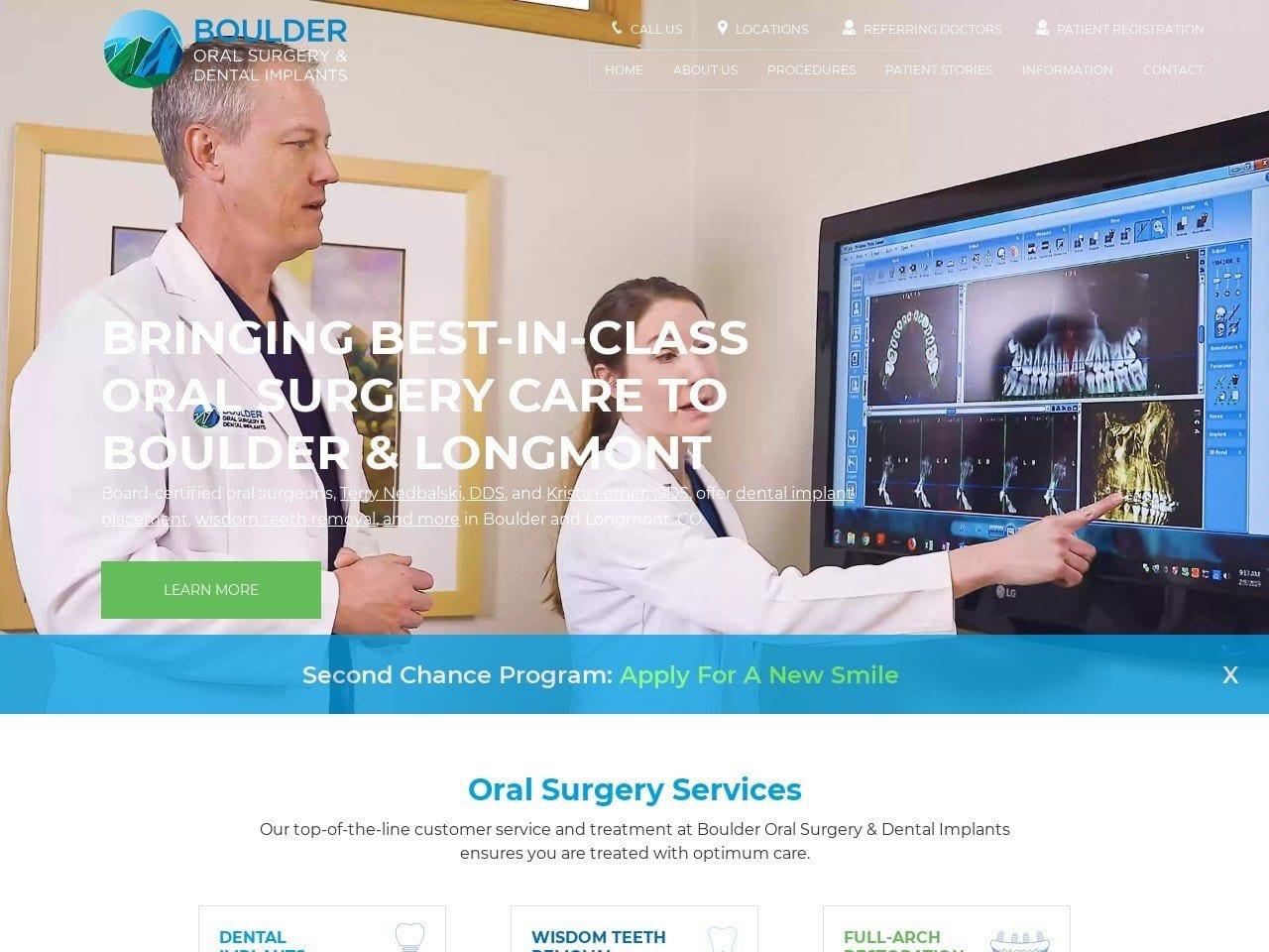 Boulder Oral Surgery screenshot