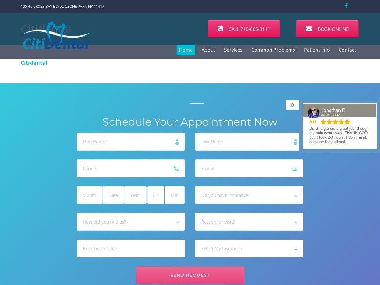 Dr Marina Shraga screenshot