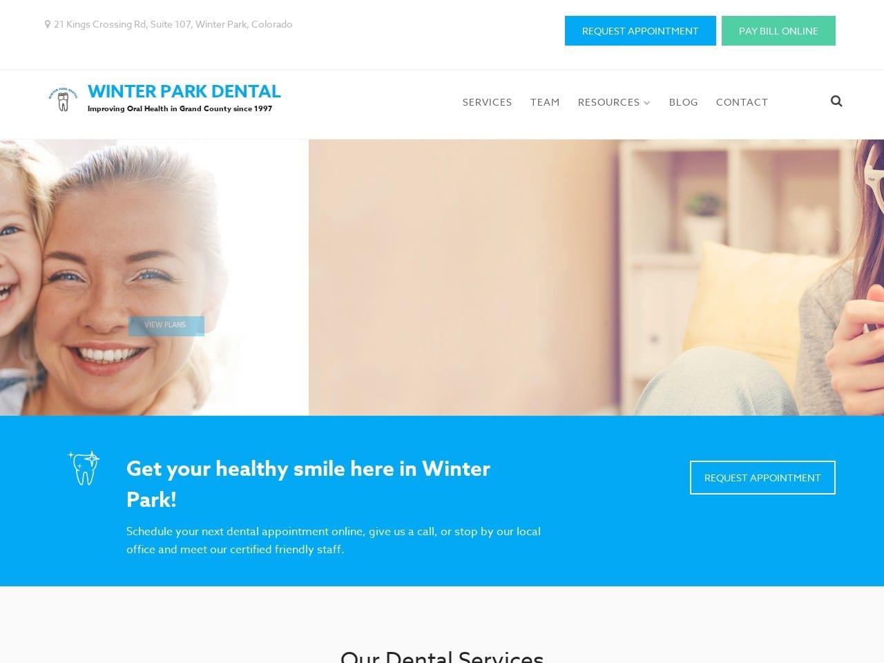 Winter Park Dental screenshot