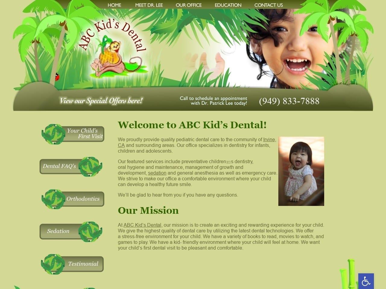 ABC Kids Dental screenshot