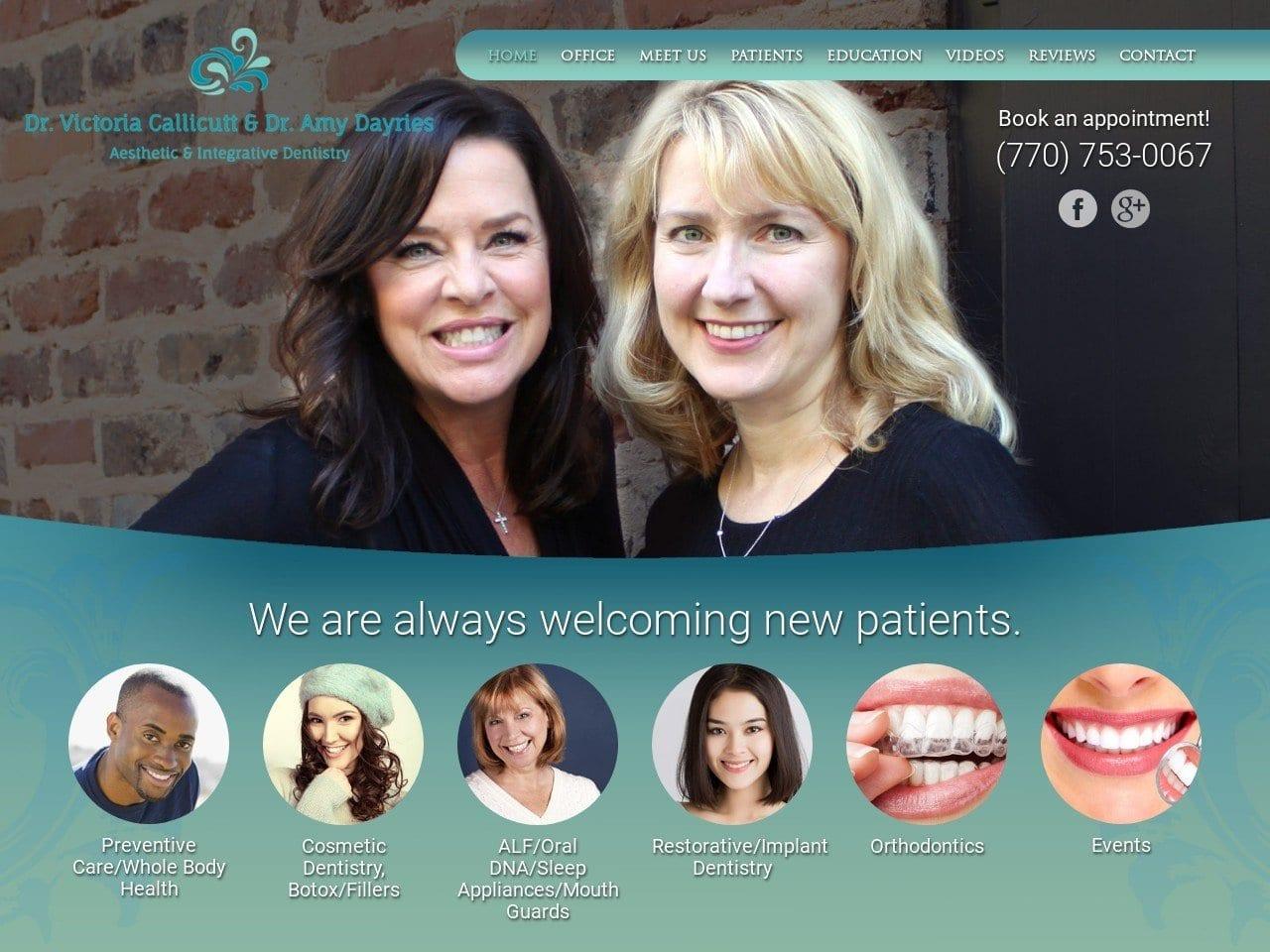 Callicutt & Dayries LLC screenshot
