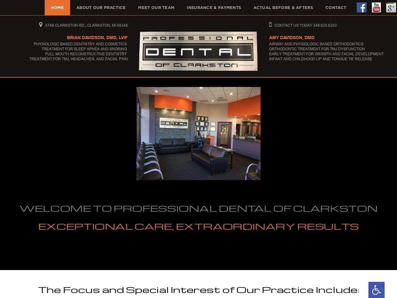 Professional Dental of Clarkston