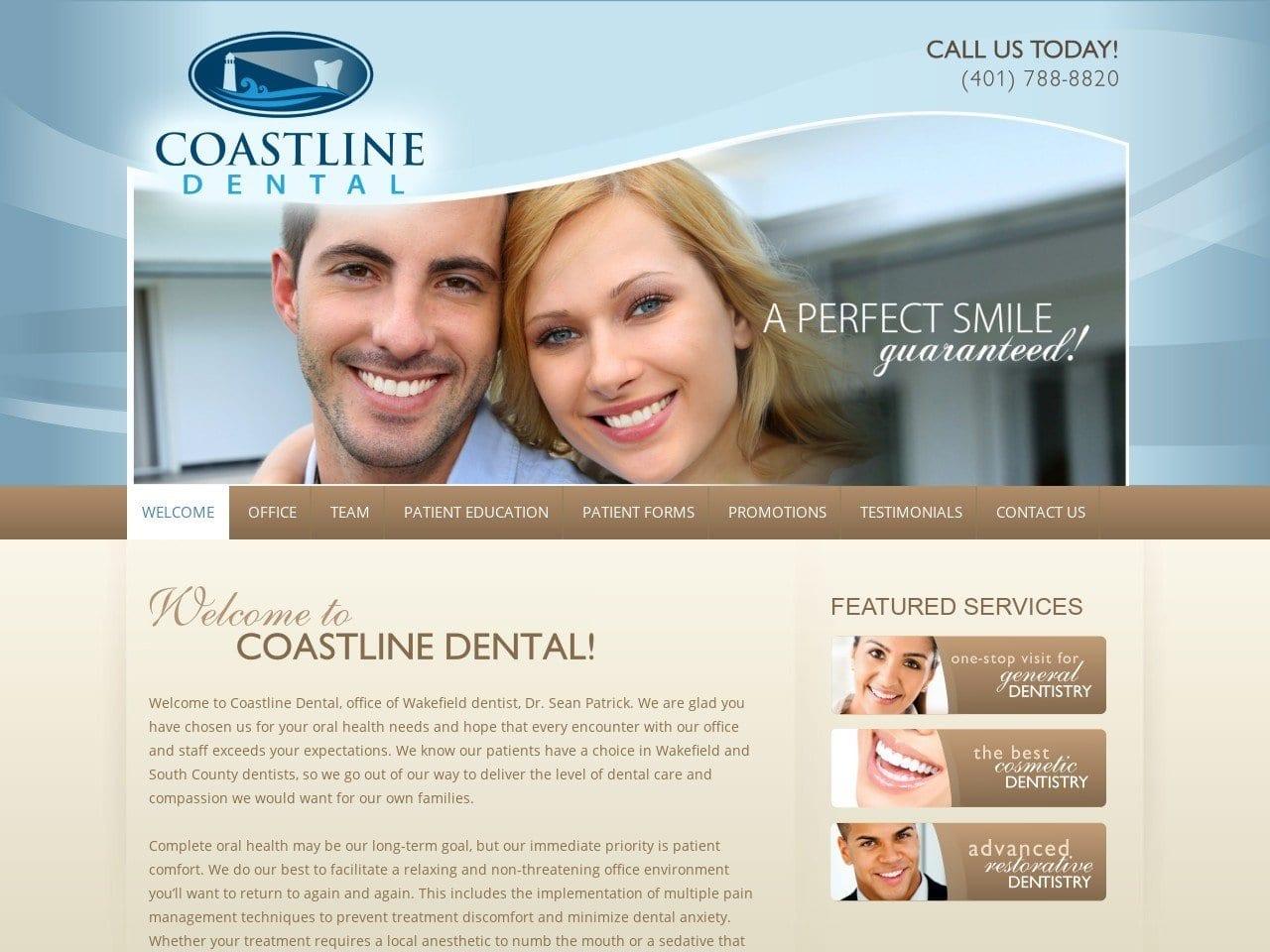 Coastline Dental screenshot