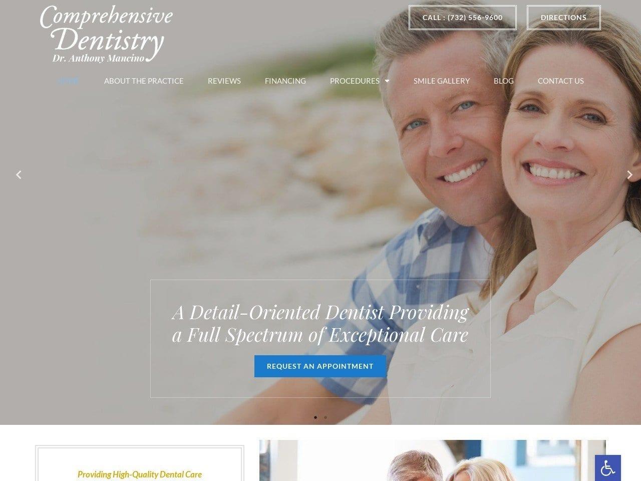 Comprehensive Dentistry screenshot